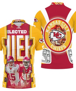 Kansas City Chiefs Logo Champions Super Bowl 2021 Afc West Division Polo T-shirt with 3d Printed Design