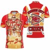 Kansas City Chiefs Logo Super Bowl Champions 2021 Afc West Division Personalized All Over Print Polo Shirt