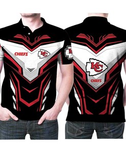 Kansas City Chiefs Nfl America Football Team Logo Gift For Kansas City Chiefs Fans America Football Lovers Polo Shirt