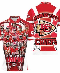 Kansas City Chiefs Super Bowl 2021 Champions 3D All Over Print Polo Shirt - AFC West Division - Fan's Delight