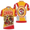 Kansas City Chiefs Super Bowl 2021 Polo Shirt - All Over Print Shirt - 3D T-shirt - Perfect for Fans