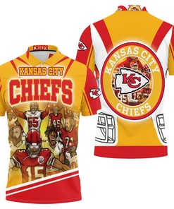 Kansas City Chiefs Super Bowl 2021 Polo Shirt - All Over Print Shirt - 3D T-shirt - Perfect for Fans