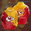 Kansas City Chiefs Super Bowl 3D Hoodie with Death Holding Logo