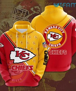 Kansas City Chiefs Super Bowl 3D Hoodie with Death Holding Logo