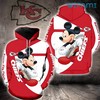 Kansas City Chiefs Super Bowl Hoodie with Mickey Mouse Design - Unique Gift