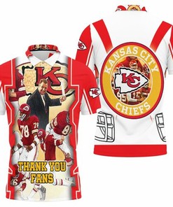 Kansas City Chiefs Thank You Fans Super Bowl 2021 Polo Shirt - AFC Division Champions - Perfect for Fans