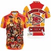 Kansas City Chiefss Member AFC West Division Super Bowl 2021 3D All Over Print Polo Shirt