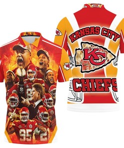 Kansas City Chiefss Member AFC West Division Super Bowl 2021 Polo Shirt - 3D T-shirt - Perfect for Fans