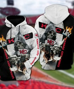 Kansas City Hoodie 3D Go Chiefs Custom Name for Fans