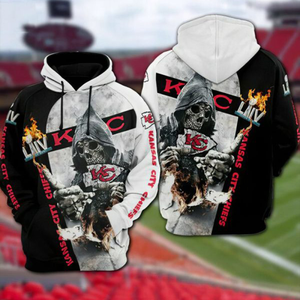 Kansas City Hoodie 3D Go Chiefs Custom Name for Fans