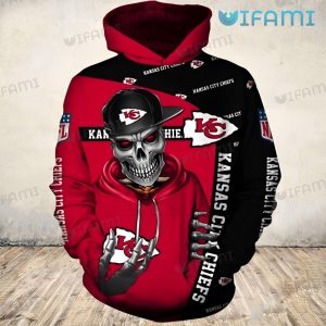 Kansas City Hoodie 3D Jesus Hug Football for Fans - Image 2