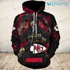 Kansas City Hoodie 3D with Grim Reaper Logo for Fans
