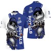 Kansas City Royals Jack Skellington and Zero Polo Shirt - All Over Print Shirt - 3D T-shirt - Perfect for Fans