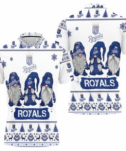 Kansas City Royals Ugly Sweatshirt meets Personalized 3D All Over Print Polo Shirt