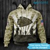 Kansas City Salute to Service 3D Hoodie with Veteran March Custom