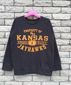 Kansas Spell Out Logo.. Kansas Athletic Jayhawks Sweatshirt Hoodie Football Game Day T-Shirt Lover