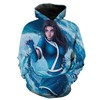 Katara Avatar The Last Airbender Custom 3D Hoodie Men