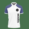 Keep It Cool in Blue: 3D Printed Brabus Nct-Lt Polo Shirt Ver 1 with All Over Print Polo Shirt Design