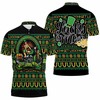 Keep It Shinny Side Up and Rubber Side Down - St. Patrick's Day 3D All Over Print Polo Shirt
