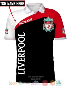 Keep It Simple with the Liverpool FC Red White Polo Shirt Featuring Breathable Fabric and Polo Collar