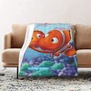 Keep Swimming in Comfort with Nemo-Inspired Custom Name Soft Gifts for Home Decoration on Sofa, Bedding, and Living Room