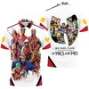 Keep The Horror Alive With Our Wutang Clan Funny Zombie Hip Hop 3D All Over Print Polo Shirt