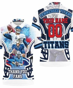Keep Your Game Strong with Our Personalized 3D All-Over Print Polo Shirt for Tennessee Titans Fans