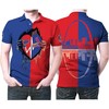 Keep Your Heartbeats Steady with Our St. Louis Blues Logo Ripped Heart 3D All-Over Print Polo Shirt
