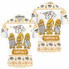 Keep it Cool and Casual with Nashville Predators Christmas Gnomes on a Breathable 3D All-Over Print Polo Shirt