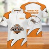 Keep it Simple and Stylish with Nrl Wests Tigers Breathable and Comfortable Polo Shirt