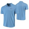 Keep it classic and stylish with our Colts Heathered Royal Stretch Pique Polo, featuring a timeless design