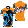Keep it classic with our Outkast portrait 3D all-over print polo shirt, featuring a timeless design