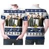 Keep it festive with our Backstreet Boys Christmas Knitting Pattern Fan Quilt Blanket 3D Polo Shirt