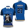Keep up with Adalberto Mondesi's return with this polo shirt featuring all-over print and breathable fabric.