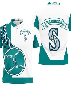 Ken Griffey Jr. #24 2020 MLB Baseball White Jersey Style 3D All Over Print Polo Shirt with Polo Collar