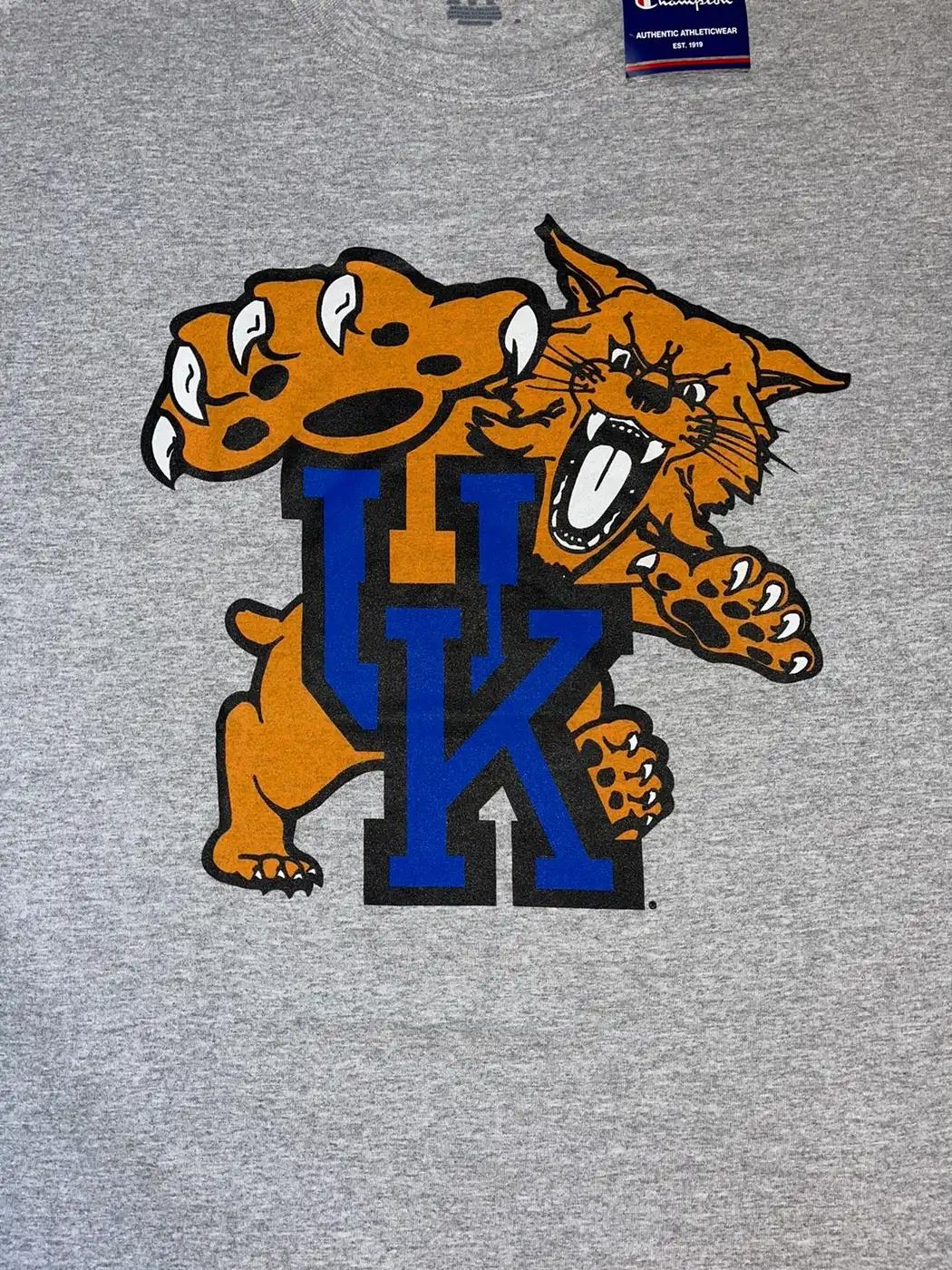 Kentucky University Wildcat T-Shirt Sweatshirt American Football Sweatshirt Sports Gifts - Image 2