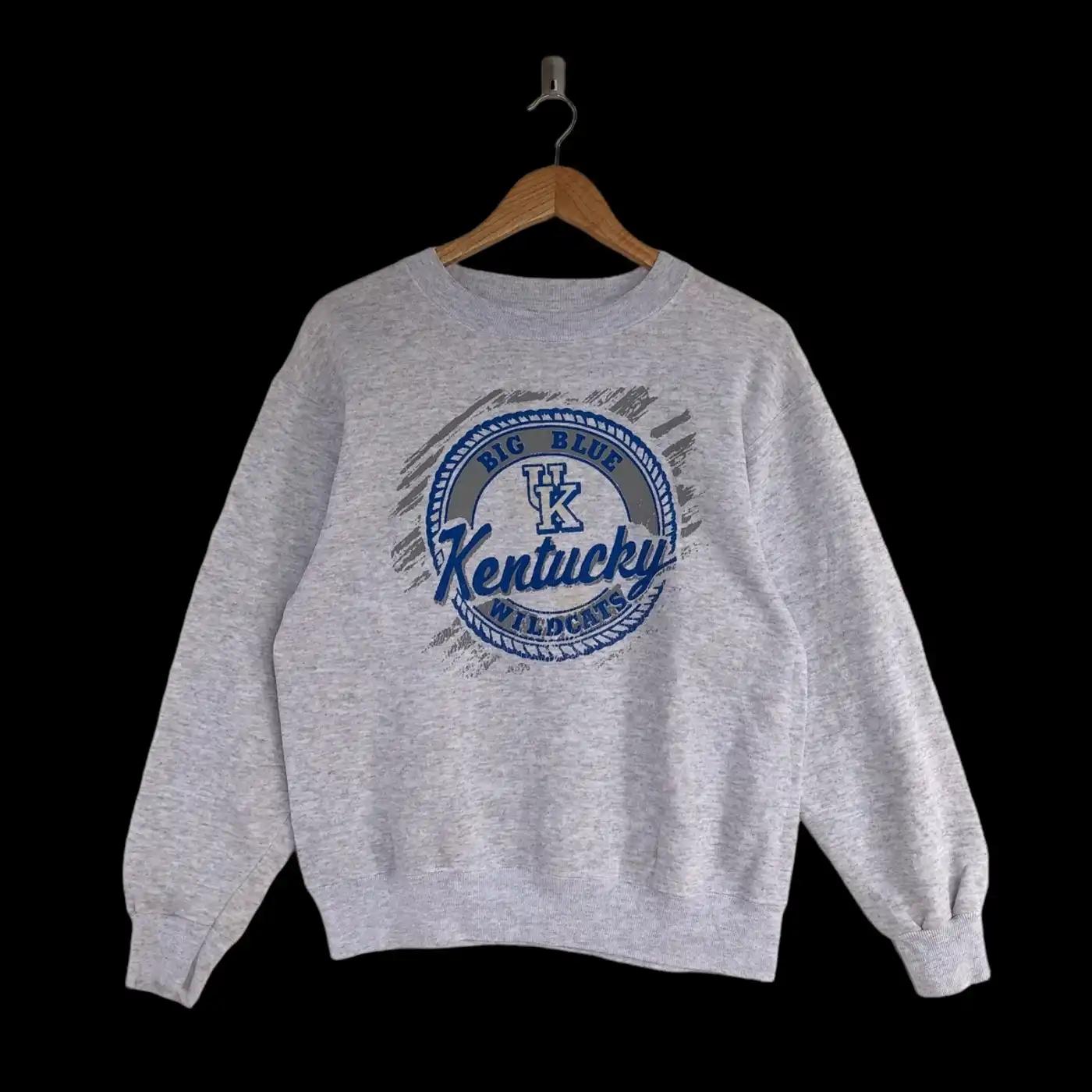 Kentucky Wildcats Big Logo T-Shirt Sweatshirt Hoodie American Football Gifts Lover
