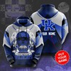 Kentucky Wildcats NBA Basketball All Over Print Hoodie 3D