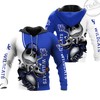 Kentucky Wildcats Nightmare Before Christmas Hoodie 3D Print