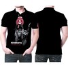 Kenworth World's Best Maiden Skull 3D Print Polo Shirt - All Over Print Shirt - Breathable Fabric - Perfect for Fans