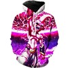 Kid Buu Destruction Alt Color Dragon Ball Z 3D Hoodie All Over Print