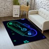 Kids Game Carpet for Boys Bedroom with 3D Gaming Carpets for Playroom