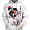 Kiki?s Delivery Service Art All Over Print 3D Hoodie