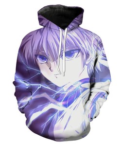 Killua Hatsu Hunter X Hunter 3D Hoodie for Fans