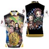 Kimetsu No Yaiba Festival Costume All Over Print Polo Shirt with 3D Effect and Breathable Fabric