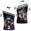 Kimetsu No Yaiba Team Nezuko, Tanjiro & Inosuke Polo Shirt All Over Print with 3D Effect