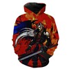 Kingdom Hearts Sephiroth Final Fantasy X All Over Print 3D Hoodie