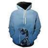 Kingdom Hearts Sora Epic Pose All Over Print 3D Hoodie