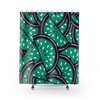 Kiwi Fruit Shower Curtain | Green Shower Curtain | Housewarming Gift Idea | Printed Shower Curtain