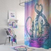 Kraken Octopus Shower Curtain, Nautical Bathroom Decor with Unique Shower Curtain Ideas